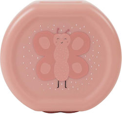Trixie Mrs. Butterfly Plastic Kids' Food Container Trixie Mrs. Butterfly Plastic Kids' Food Container