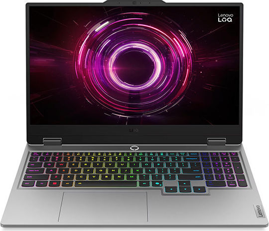 Lenovo LOQ 15AHP10 15.6" IPS FHD 144Hz (Ryzen 5-220/16GB/512GB SSD + 512GB SSD/GeForce RTX 5050/No OS) (International English Keyboard)
