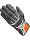 Held Kakuda Summertime Men's Motorcycle Leather Gloves Black / Orange