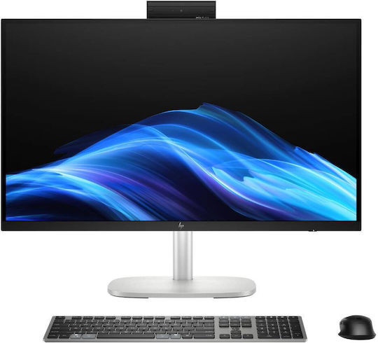 HP Elitestudio 8 G1i 27" (Nucleu Ultra 5-235/16GB/512GB SSD/W11 Pro) Argintiu