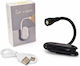 LED Book Light with Clip