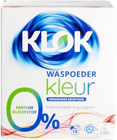 Klok Eco Detergent Pudră pentru Haine Sensibile și de Lână 1.17kg
