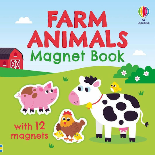 Farm Animals Magnet Book - Usborne Publishing Ltd - Board Book