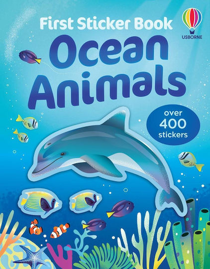 First Sticker Book Ocean Animals - Usborne Publishing Ltd - Paperback / Softback