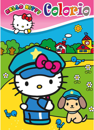 Colouring Book Colorio Hello Kitty