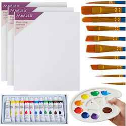 Maaleo Set De Pictură 26 Bucăți Maaleo Set De Pictură 26 Bucăți