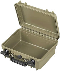 Plastica Panaro Flight Case Πράσινο