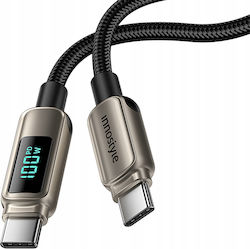 Innostyle USB 2.0 USB-C мъжки - USB-C / USB-A 100W 1м (DP-CC1001TG) Innostyle USB 2.0 USB-C мъжки - USB-C / USB-A 100W 1м (DP-CC1001TG)