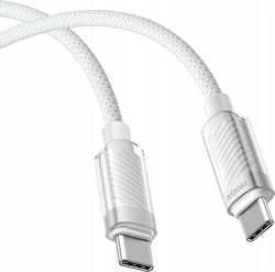 Innostyle USB 2.0 USB-C Мъжки - USB-C / USB-A 60W 2м (SCC150WHT) Innostyle USB 2.0 USB-C Мъжки - USB-C / USB-A 60W 2м (SCC150WHT)