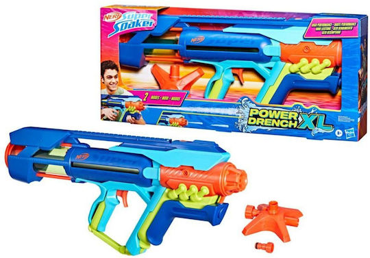 Nerf Νεροπίστολο Power Super Soaker για 3+ Ετών