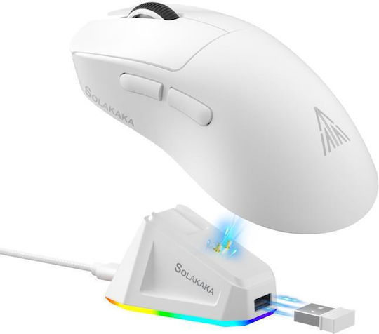 Solakaka BA808H Wireless Gaming Mouse 24000 DPI White