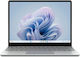 Microsoft Surface Laptop Go 3 12.4" Touchscreen (i5-1235U/8GB/256GB SSD/W11 Startseite) Platin (Internationales Englisch Tastatursprache)