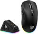 Onikuma DM07 Mouse de Gaming Wireless RGB 24000...