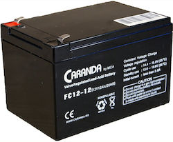 Car_12V_12Ah Μπαταρία UPS 12V 12Ah