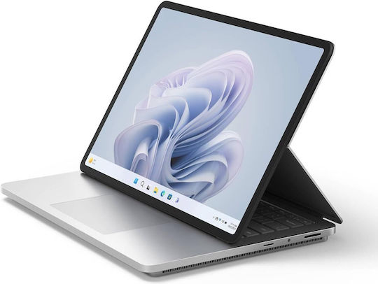 Microsoft Surface Laptop Studio 2 14.4 Zoll Touchscreen (Kern i7-13700H/16GB/512GB SSD/GeForce RTX 4050/W11 Startseite) Platin (US Tastatursprache)