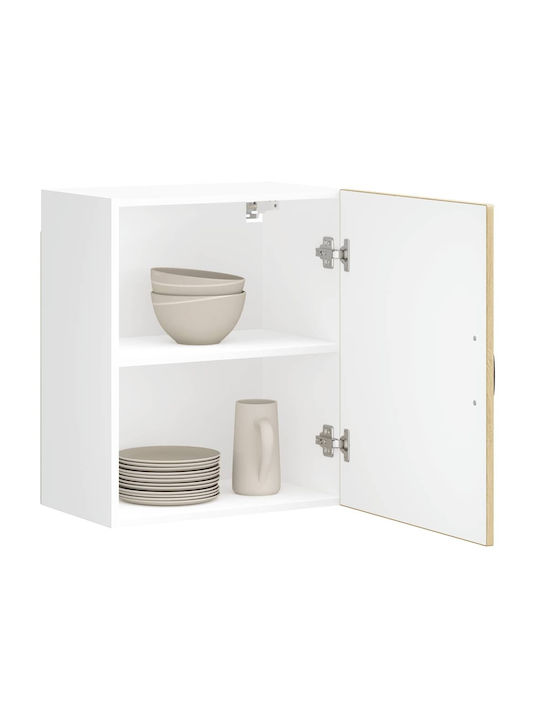 Wall Brown Kitchen Cabinet 50x31x60cm