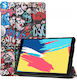 Techsuit Foldpro Flip Cover Rotativă (Lenovo Tab M10 (tb-x605f/x505f))