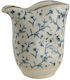 Espiel Blueberry Gravy Boat Ceramic 110ml 6 Pieces
