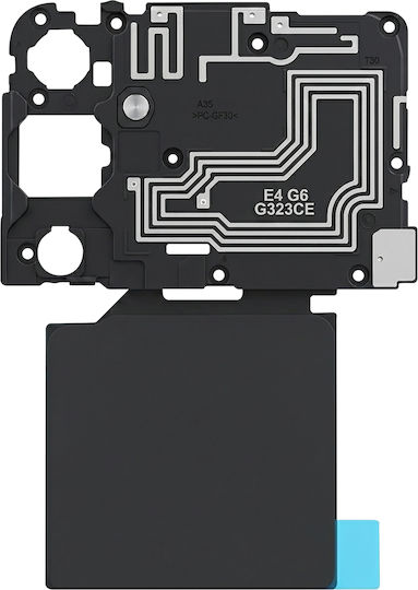Clappio Nfc Antenna Flex Cable Galaxy A35 Wireless Charging Mobile Payment Black