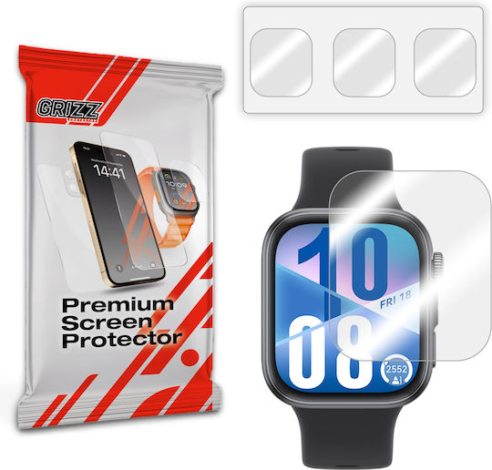 GrizzGlass Screen Protector για το Huawei Watch Fit 3 / Fit 4 1τμχ