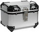 Lampa T-Box Μπαγκαζιέρα Μοτοσυκλέτας 35lt Ασημί