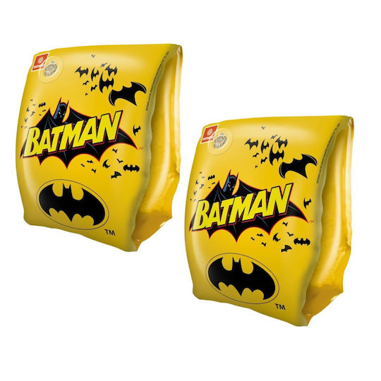 Mondo Batman Μπρατσάκια Θαλάσσης 15x23cm Παιδιά 1-6 Ετών