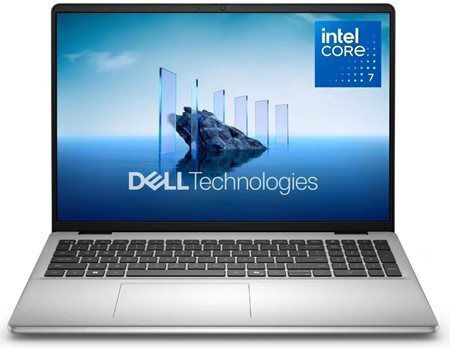 Dell 16 DC16251 16" IPS FHD+ Touchscreen (Core 7-150U/32GB/1TB SSD/W11 Home) Platinum Silver (US Keyboard)