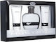 Set Ford Mustang White Eau De Toilette Pentru Bărbați 100 Ml + Mustang White After-shave Balm 100 Ml + Mustang White Body Wash Hair & Body 100 Ml