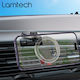 Lamtech Стойка За Телефон За Кола 4.5" - 7" С Магнит Черна