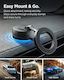 SiiPro SH-59 Car Mobile Mount with Magnet Black