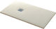 Sanitec Flat Stone Ντουζιέρα Τεχνητής Πέτρας 160x80cm Γκρι