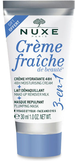 Nuxe Creme Fraiche De Beaute Κρέμα Προσώπου για Ενυδάτωση, Σύσφιξη & Ανάπλαση 30ml