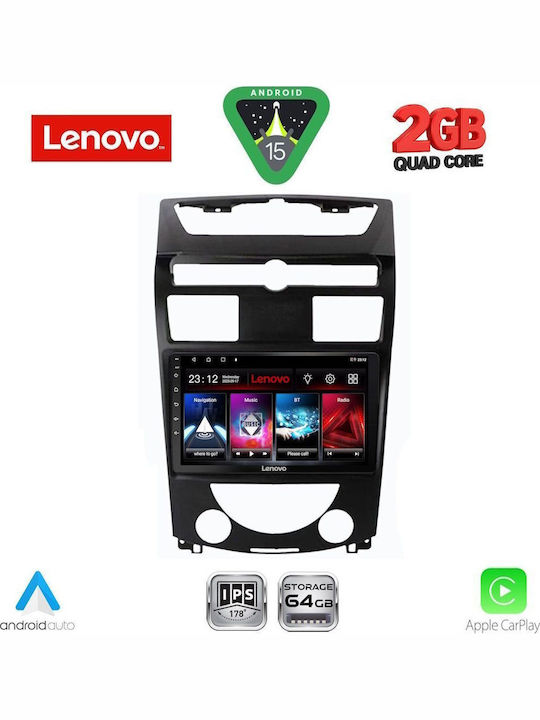 Lenovo Lvd 2657_cpa 10inc Multimedia Tablet Ssangyang Rexton Mod 2006-2015