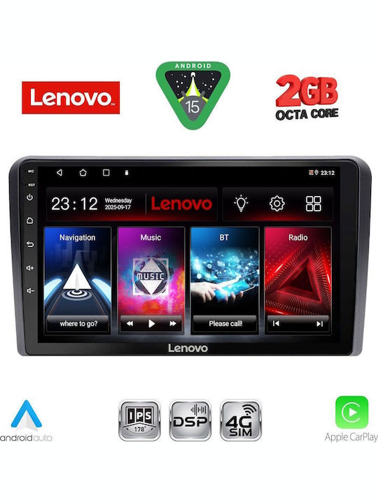 Lenovo Lvf 5481bl_cpa 9inc Multimedia Tablet Opel All Mod 2004-2014 Black