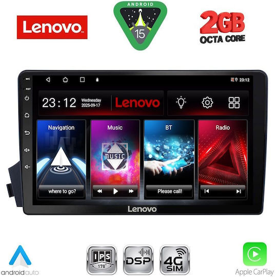Lenovo Lvf 5650_cpa 9 инчов мултимедиен таблет Ssangyang Actyon Kyron модел 2006-2015