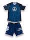 Chosen Men's Blue Fight Uniform