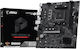 MSI PRO B550M-B Motherboard Micro ATX with AMD AM4 Socket 7D14-023R