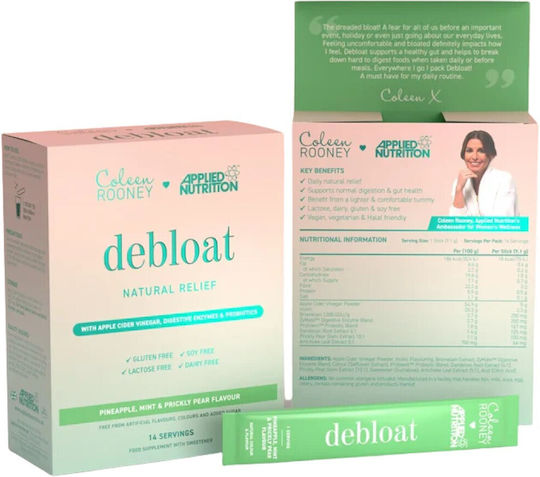 Coleen's Debloat 9,1 г Ананас с Мента и Бодлива Круша