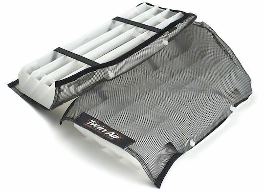 Twin Air Radiator 177759sl22 Yamaha Yfz 450 R 14-17 Gray
