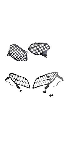Front Headlight Grill + Lower Set Yamaha Tracer 9 GT GT+ 21 Black