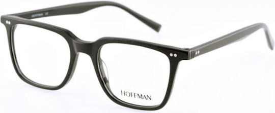 Hoffman 8338 C1 Rame Ochelari Pentru Bărbați Pătrate Negru