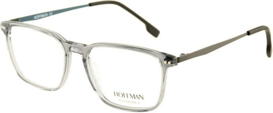 Hoffman 8372 C3 Мъжки Рамки За Очилa Квадратни Сиви