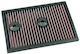 Audi A3 8v Sportback Tfsi G-tron 1.4l 13-20 Dna Air Filter P-vw12s17-01