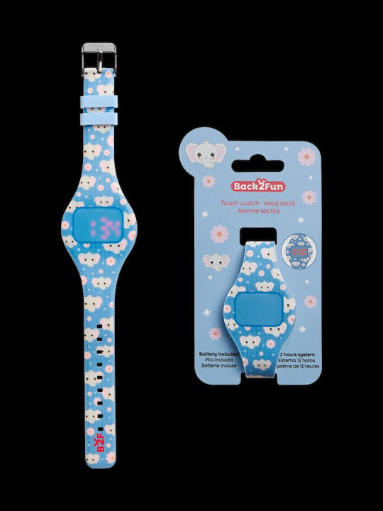 Back2Fun Kids Digital Watch Gray