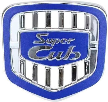 Εμβλημα Μασκας Πιρουνιου Honda Super Cub C70 C90 C110 C125 Μπλε Oem Venom”