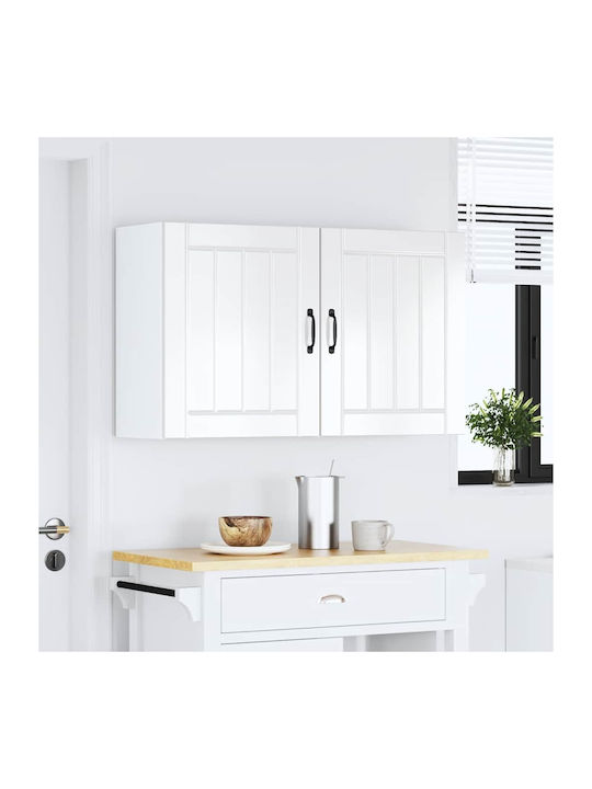 Wall White Kitchen Cabinet 50x31x60cm