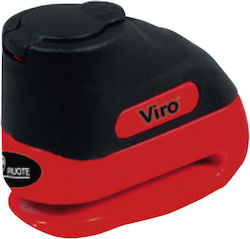 Viro Motorradschloss Scheibenbremse mit Durchmesser des Piers 5.5mm Orange Farbe Viro Motorradschloss Scheibenbremse mit Durchmesser des Piers 5.5mm Orange Farbe