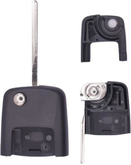 Kompatibles Ersatzgehäuse Audi Bladekey Hu66 1193-f