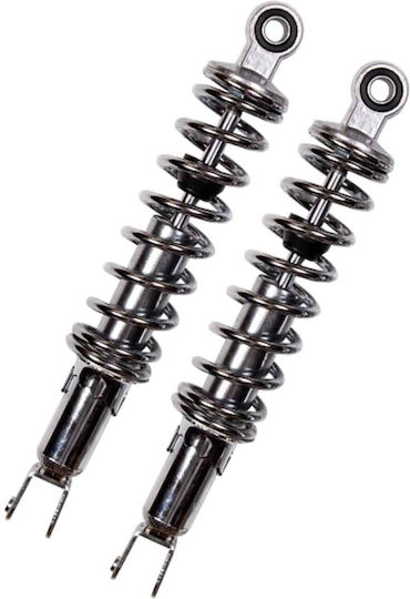 Αμορτισέρ Πίσω Ζεύγος 31cm Τρύπα-δίχαλο Yamaha T 50cc-80cc Townmate Νίκελ Kawata Οποία Κατασκευάζονται Στην Taiwan Συνδυάζουν Τιμή Ποιότητα113894