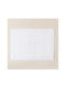 SteweHome Wooden Bath Mat STE-025050-V52088 White 50x70cm
